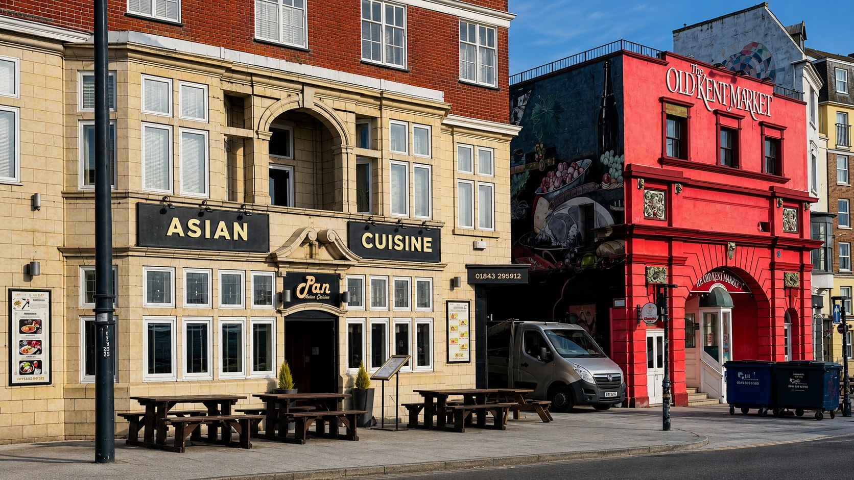 Pan Asian Cuisine on Fort Hill in Margate